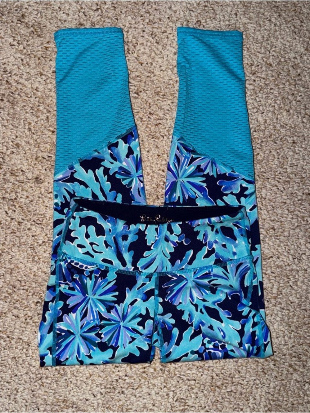 Lilly Pulitzer leggings XXS